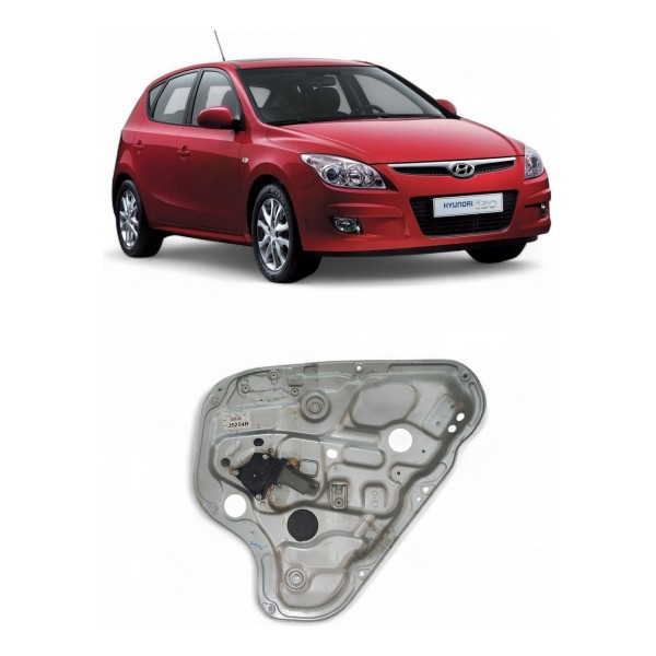 Máquina Vidro Traseira Direito Hyundai I30 2009 2010 A 2012
