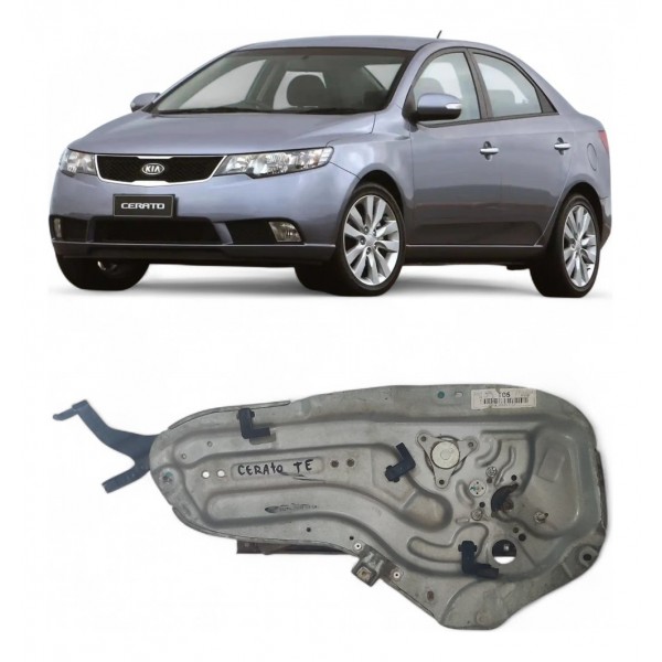 Máquina Vidro Traseira Esquerda Kia Cerato 2009 2010 A 2012