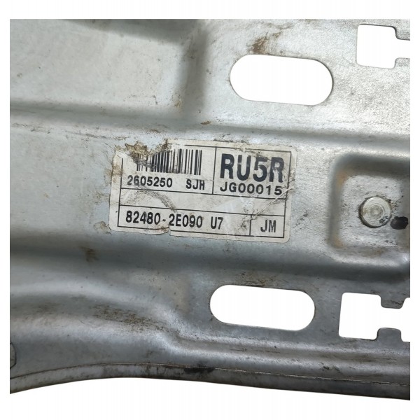 Máquina Vidro Dianteira Dirieta Hyundai Tucson 2007 A 2016