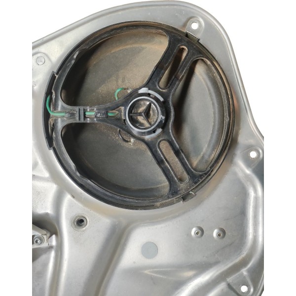 Máquina Vidro Traseira Esquerda Mercedes Benz C180 2008 2014