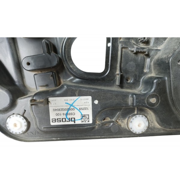 Máquina Vidro Traseira Direita Jeep Renegade 2016 A 2021