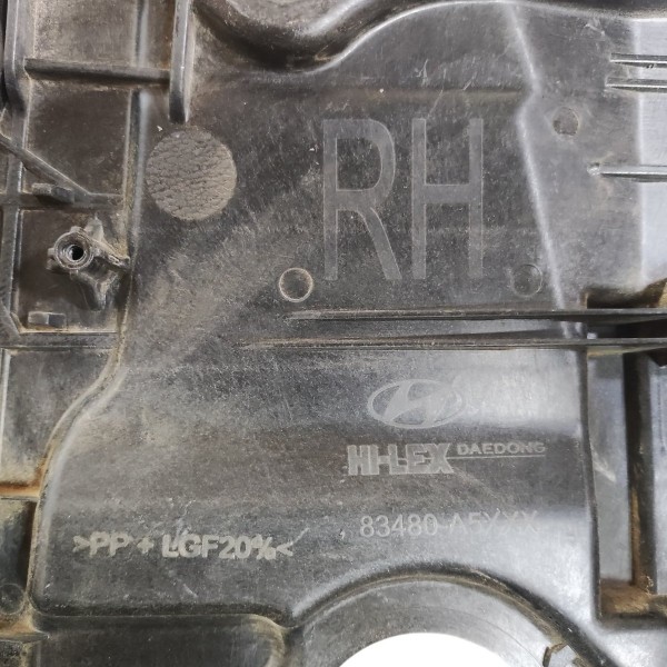 Máquina Vidro Traseira Direita Hyundai I30 2013 2014 A 2016