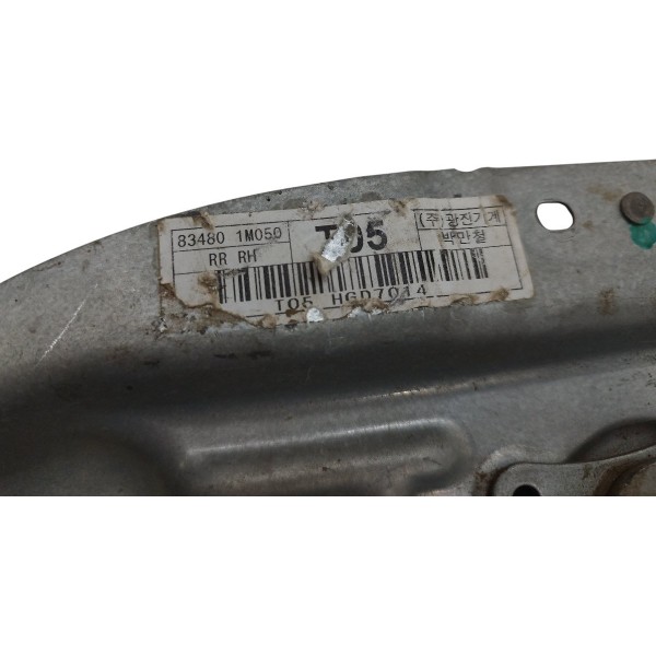 Máquina Vidro Traseira Direita Kia Cerato 2009 2010 A 2012