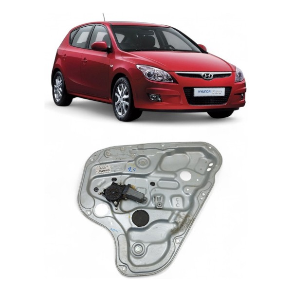 Máquina Vidro Traseira Direita Hyundai I30 2009 2010 A 2012
