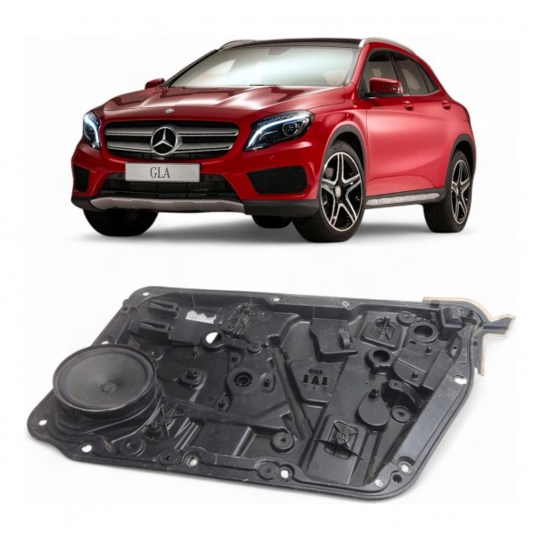 Máquina Vidro Dianteira Direita Mercedes Gla200 2014 A 2018