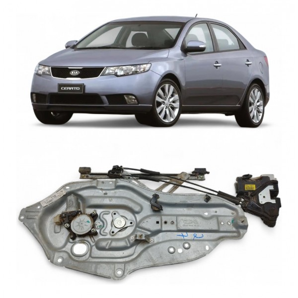 Máquina Vidro Dianteira Direita Kia Cerato 2009 2010 A 2012