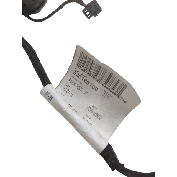 Chicote Porta Traseira Esquerda Renegade 2016 A 2021