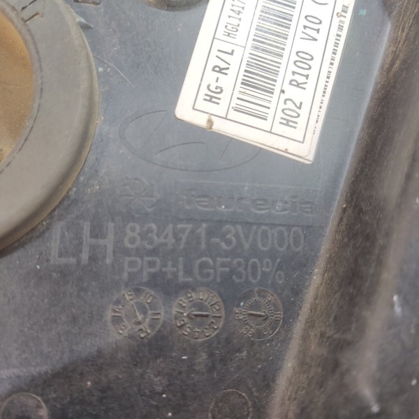 Máquina Vidro Traseira Esquerda Hyundai Azera 2012 A 2015