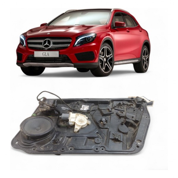Máquina Vidro Dianteira Direita Mercedes Gla 200 2014 A 2018