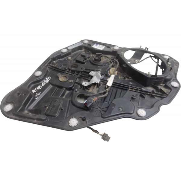 Máquina Vidro Traseira Esquerda Jeep Renegade 2016 A 2022