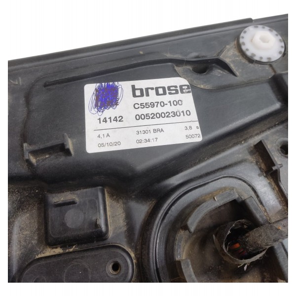 Máquina Vidro Traseira Esquerda Jeep Renegade 2016 A 2022