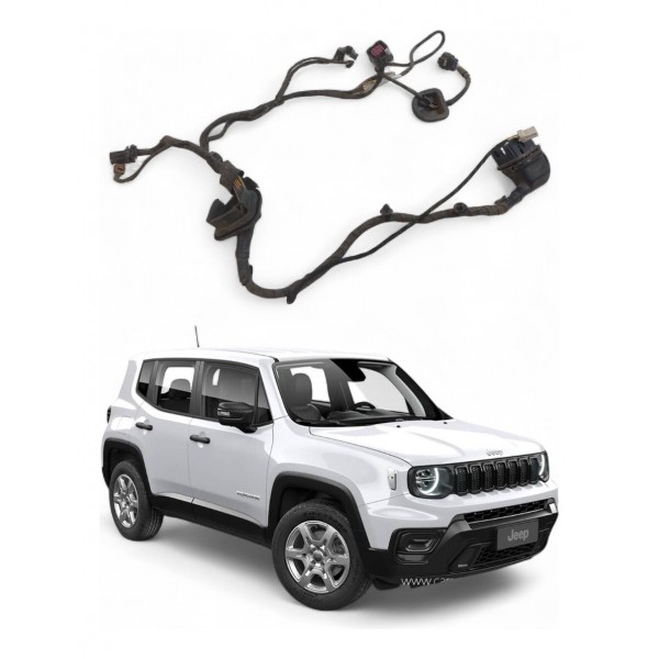 Chicote Porta Dianteira Esquerda Jeep Renegade 2015 A 2021