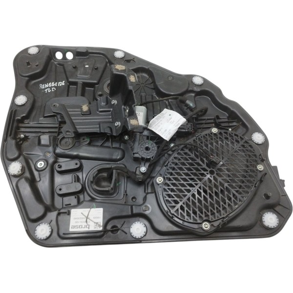 Máquina Vidro Traseira Direita Jeep Renegade 2017 A 2021