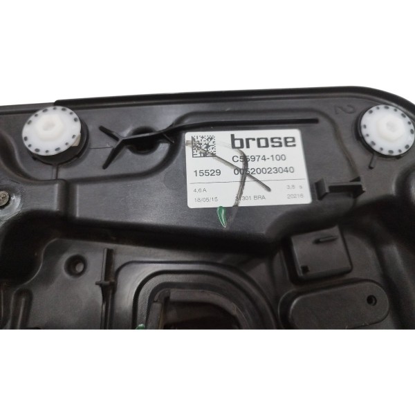 Máquina Vidro Traseira Direita Jeep Renegade 2017 A 2021