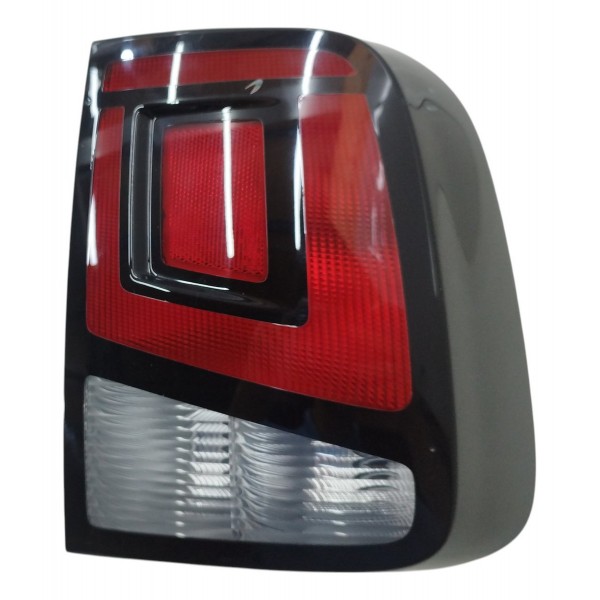 Lanterna Traseira Direita Volkswagen Saveiro G7 G8 2022 2024 Direito/passageiro Vermelho