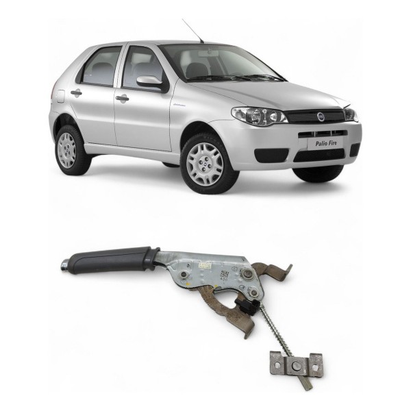 Alavanca Freio Mão Fiat Palio 2006 2007 2008 2009 Original