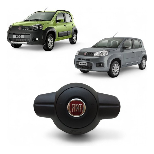 Bolsa Volante Buzina Airbag Fiat Uno Vivace 2012 A 2016