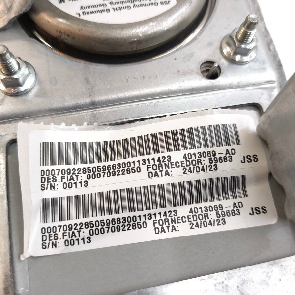 Bolsa Passageiro Fiat Uno Fiorino Vivace 2011 2012 A 2021