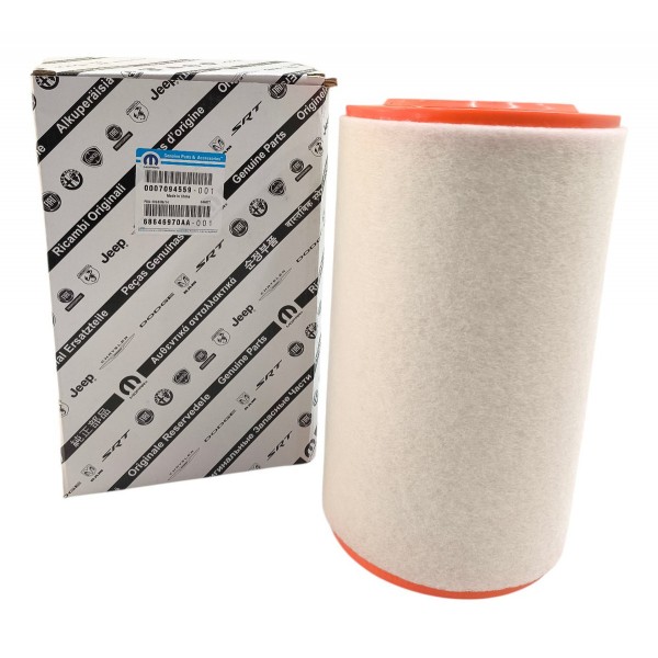 Elemento Filtro Ar Motor Fiat Ducato 2018 2019 2020 A 2025