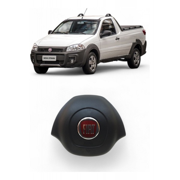 Bolsa Volante Airbag Fiat Strada 2014 2015 2016 2017 A 2020