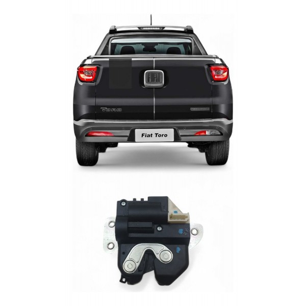 Fechadura Tampa Traseira Esquerda Fiat Toro 2016 2017 A 2022