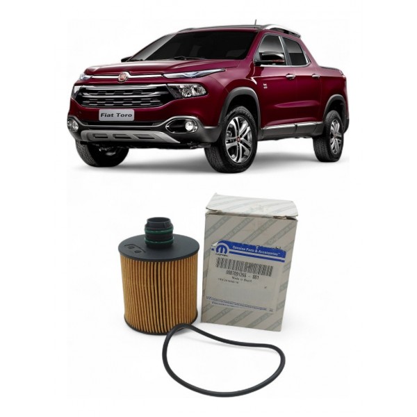 Filtro Óleo Fiat Toro Diesel 2016 2017 2018 2019 2020 A 2024