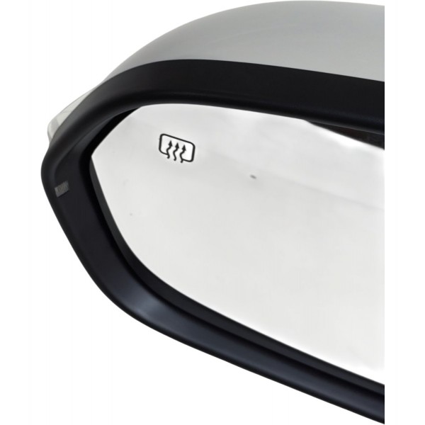 Espelho Retrovisor Esquerdo Fiat Titano 2025 Elétrico