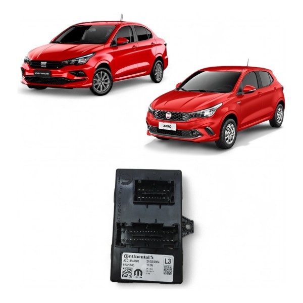Módulo Conforto Fiat Argo Cronos 2018 2019 2020 2021