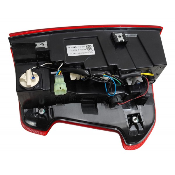 Lanterna Esquerda Fiat Titano Ranch 2025 Fumê Original Esquerdo/motorista Fumê