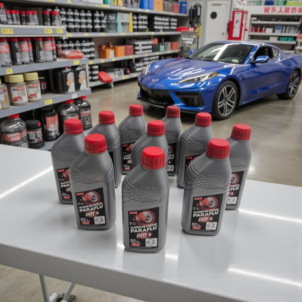 Kit 10 Fluido Óleo De Freios Paraflu Dot 4 10-7400 500ml