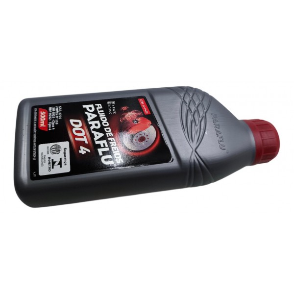 Kit 10 Fluido Óleo De Freios Paraflu Dot 4 10-7400 500ml