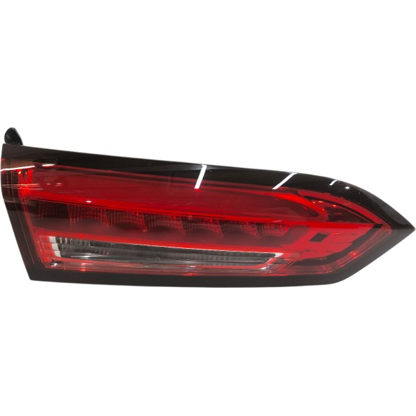 Lanterna Tampa Porta Mala Esquerda Fiat Cronos 2018 A 2022 Esquerdo/motorista Vermelho