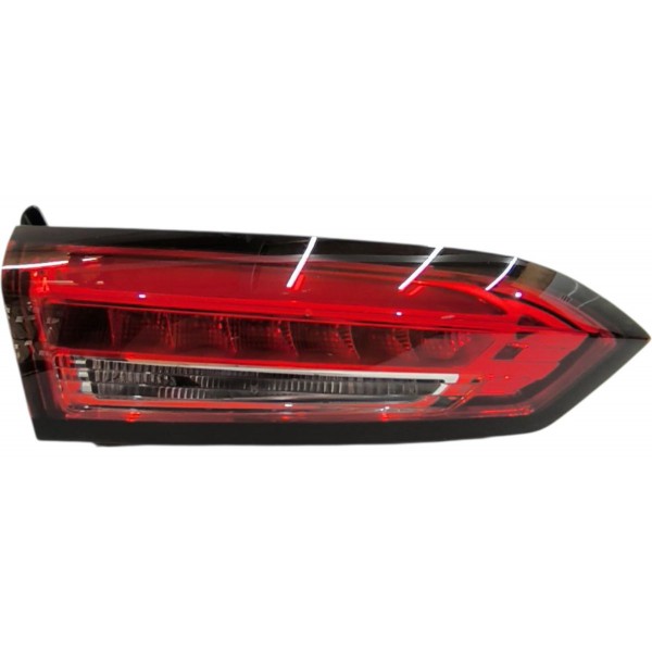 Lanterna Tampa Porta Mala Esquerda Fiat Cronos 2018 A 2022 Esquerdo/motorista Vermelho