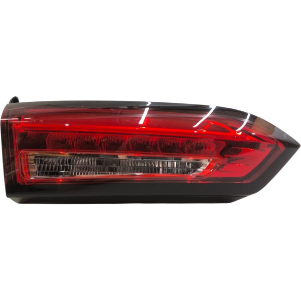 Lanterna Tampa Porta Mala Esquerda Fiat Cronos 2018 A 2022 Esquerdo/motorista Vermelho