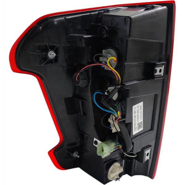 Lanterna Direita Fiat Titano Ranch 2025 Fumê Original Direito/passageiro Fumê