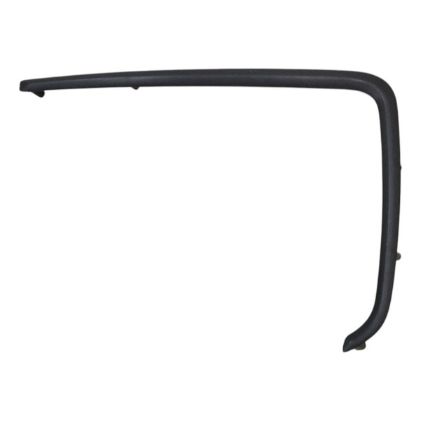 Friso Moldura Farol Milha Esquerdo Fiat Strada 2014 A 2020 Cinza