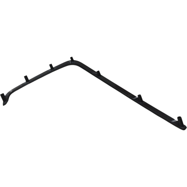 Friso Moldura Farol Milha Esquerdo Fiat Strada 2014 A 2020 Cinza