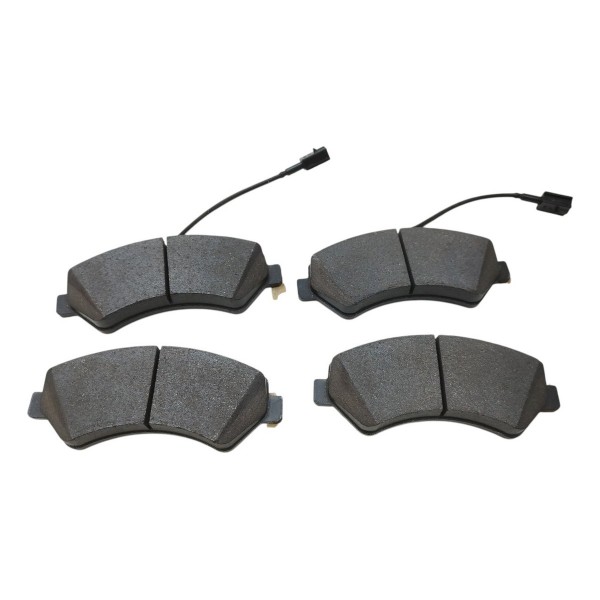 Jogo Pastilha Freio Fiat Ducato 2.3 2018 2019 2020 2021 2022