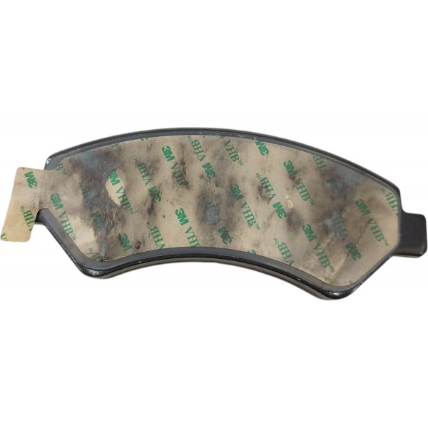 Jogo Pastilha Freio Fiat Ducato 2.3 2018 2019 2020 2021 2022