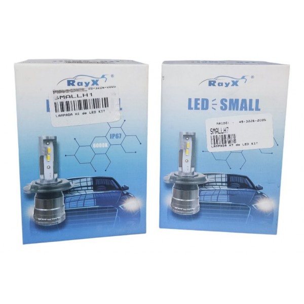 Kit Lampada Led H1 H7 De Led H1 Branco Branco-frio
