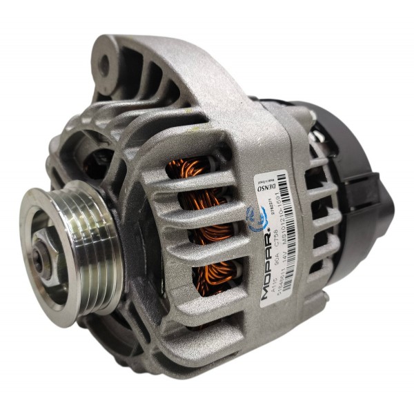 Alternador Fiat 51848611 14v 90a Denso Palio Uno Mobi Siena