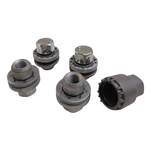 Kit Parafuso Antifurto Fiat Titano 2025 Nova Mopar Original