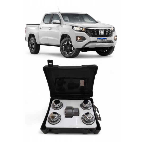 Kit Parafuso Antifurto Fiat Titano 2025 Nova Mopar Original