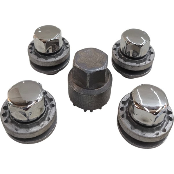 Kit Parafuso Antifurto Fiat Titano 2025 Nova Mopar Original