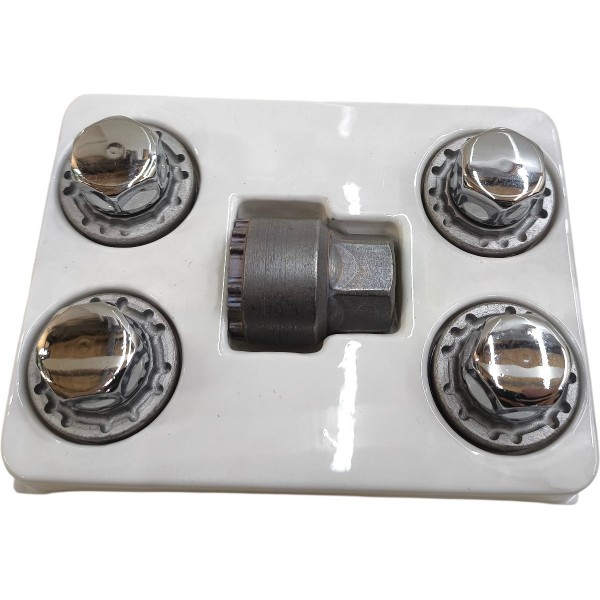 Kit Parafuso Antifurto Fiat Titano 2025 Nova Mopar Original