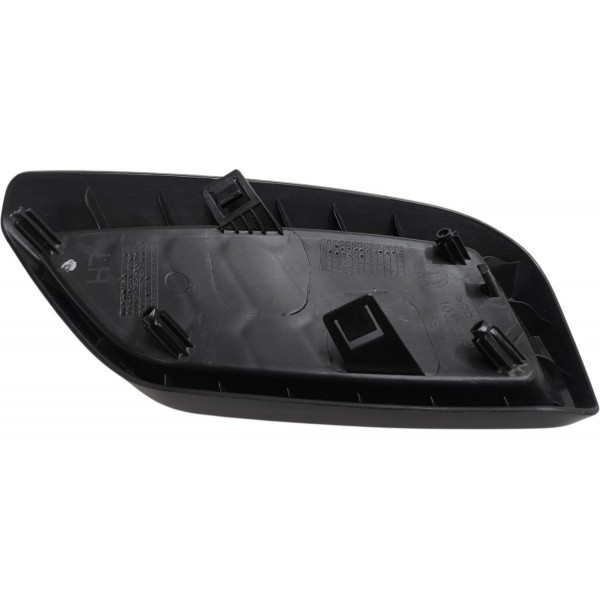 Moldura Parachoque Esquerdo Fiat Argo 2018 2019 A 2021 Preto