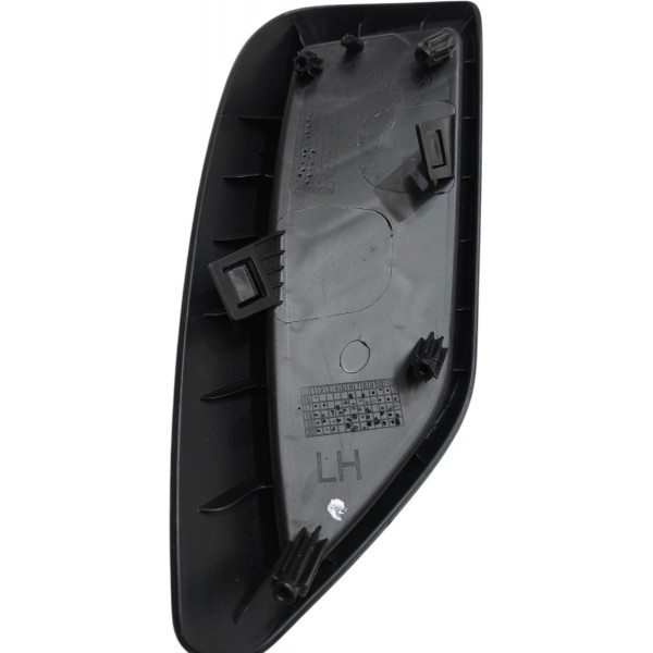 Moldura Parachoque Esquerdo Fiat Argo 2018 2019 A 2021 Preto