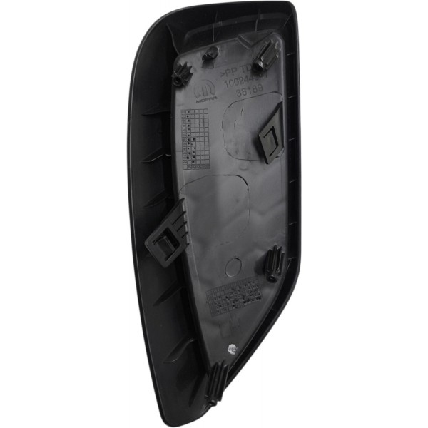 Moldura Parachoque Esquerdo Fiat Argo 2018 2019 A 2021 Preto