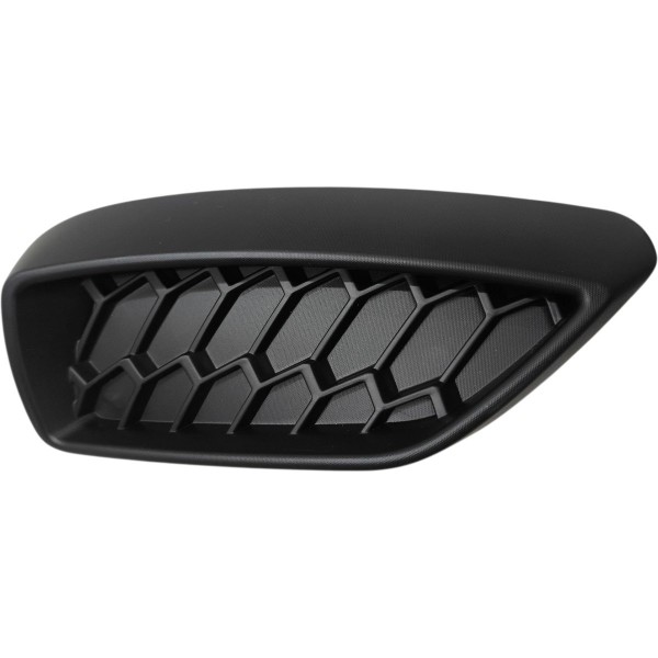 Moldura Parachoque Esquerdo Fiat Argo 2018 2019 A 2021 Preto