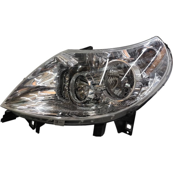 Farol Esquerdo Fiat Ducato 2018 2019 2020 2021 Cromado Esquerdo/motorista